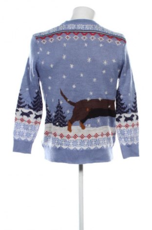 Męski sweter H&M, Rozmiar S, Kolor Kolorowy, Cena 38,99 zł