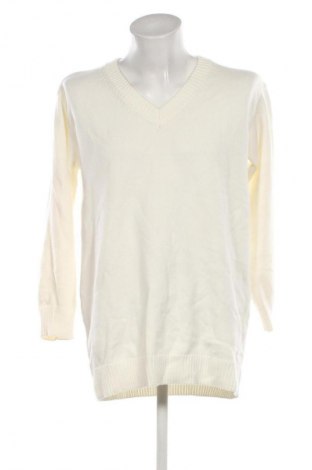 Herrenpullover H&M, Größe M, Farbe Ecru, Preis 13,99 €