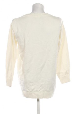 Herrenpullover H&M, Größe M, Farbe Ecru, Preis 13,99 €