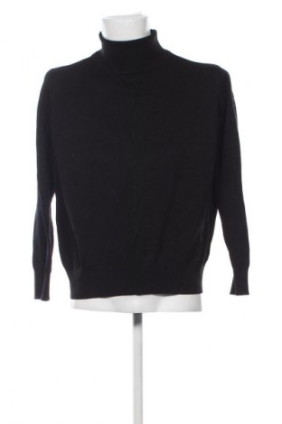 Мъжки пуловер H&M, Размер XXL, Цвят Черен, Цена 35,00 лв.