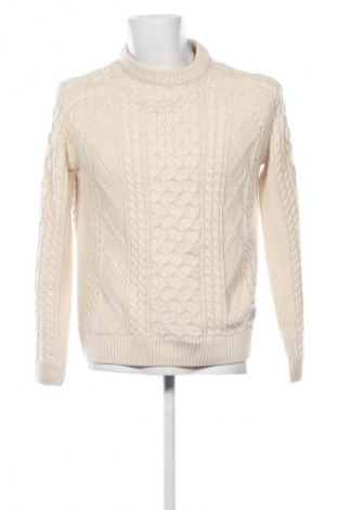 Herrenpullover H&M, Größe M, Farbe Ecru, Preis 18,00 €
