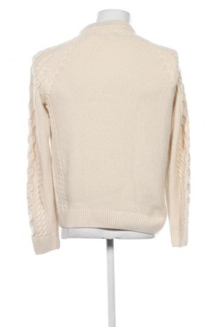 Herrenpullover H&M, Größe M, Farbe Ecru, Preis 18,00 €