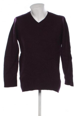 Pánský svetr  H&M L.O.G.G., Velikost L, Barva Fialová, Cena  249,00 Kč