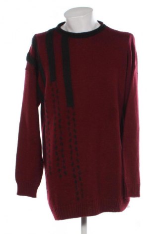 Ανδρικό πουλόβερ H953, Μέγεθος 3XL, Χρώμα Κόκκινο, Τιμή 137,99 €