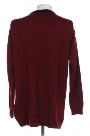 Ανδρικό πουλόβερ H953, Μέγεθος 3XL, Χρώμα Κόκκινο, Τιμή 137,99 €