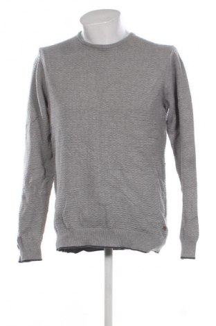 Мъжки пуловер Hampton Bays, Размер L, Цвят Сив, Цена 42,99 лв.