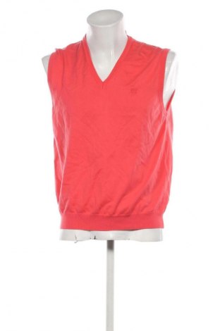 Мъжки пуловер Henry Cotton's, Размер XL, Цвят Розов, Цена 41,99 лв.