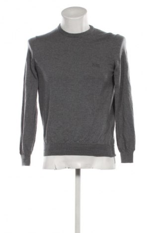 Herrenpullover Hugo Boss, Größe M, Farbe Grau, Preis 68,99 €