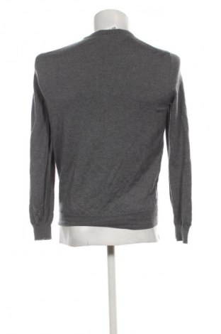 Herrenpullover Hugo Boss, Größe M, Farbe Grau, Preis 68,99 €