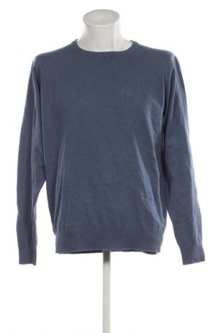 Ανδρικό πουλόβερ Identic, Μέγεθος XL, Χρώμα Μπλέ, Τιμή 8,99 €