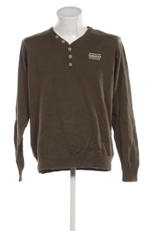 Herrenpullover Identic, Größe XXL, Farbe Grün, Preis 9,99 €