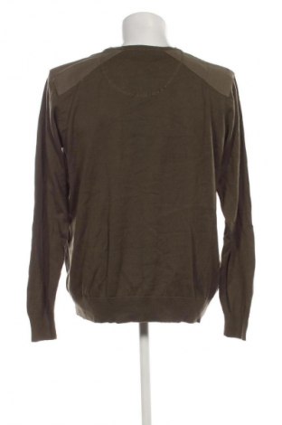 Herrenpullover Identic, Größe XXL, Farbe Grün, Preis 9,99 €