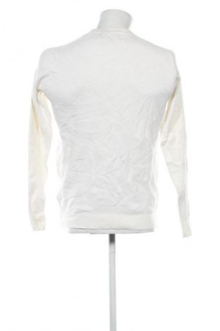 Herrenpullover Jack & Jones, Größe M, Farbe Weiß, Preis 14,99 €