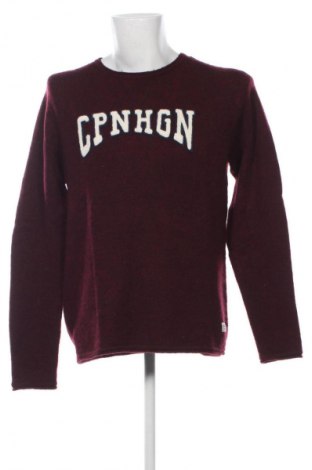 Pulover de bărbați Jack & Jones, Mărime XL, Culoare Roșu, Preț 150,91 Lei