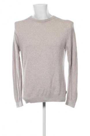 Herrenpullover Jack & Jones, Größe M, Farbe Beige, Preis € 20,97