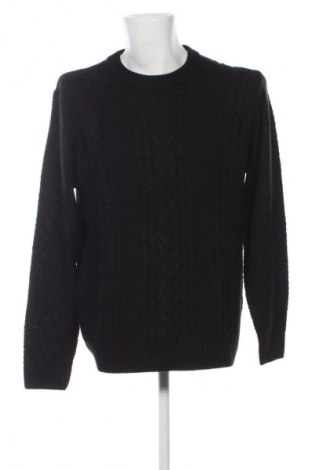 Ανδρικό πουλόβερ Jack & Jones, Μέγεθος XL, Χρώμα Μαύρο, Τιμή 40,23 €