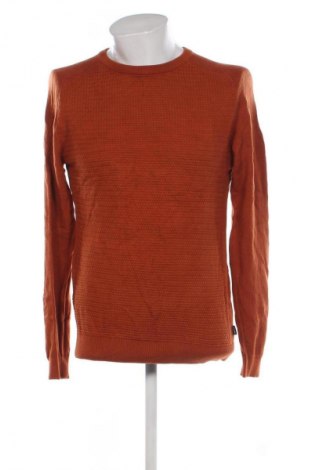 Pulover de bărbați Jack & Jones, Mărime M, Culoare Maro, Preț 66,99 Lei