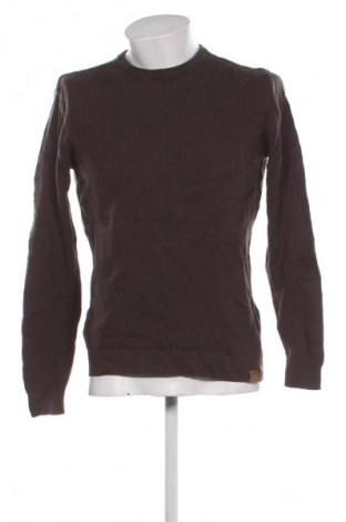 Ανδρικό πουλόβερ Jean Pascale, Μέγεθος M, Χρώμα Καφέ, Τιμή 9,99 €
