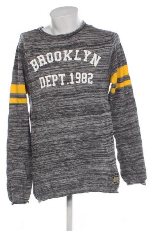 Ανδρικό πουλόβερ Jean Pascale, Μέγεθος L, Χρώμα Πολύχρωμο, Τιμή 9,99 €