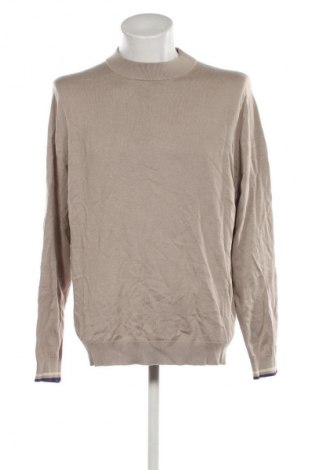 Pulover de bărbați Keystone, Mărime XXL, Culoare Bej, Preț 342,99 Lei