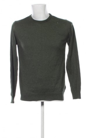Ανδρικό πουλόβερ Knowledge Cotton Apparel, Μέγεθος M, Χρώμα Πράσινο, Τιμή 47,36 €