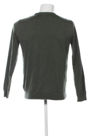 Ανδρικό πουλόβερ Knowledge Cotton Apparel, Μέγεθος M, Χρώμα Πράσινο, Τιμή 47,36 €