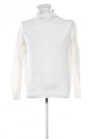 Herrenpullover LC Waikiki, Größe L, Farbe Weiß, Preis 11,99 €