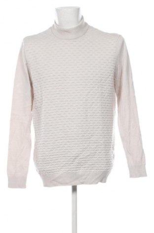 Pánsky sveter  LC Waikiki, Veľkosť L, Farba Kremová, Cena  21,53 €