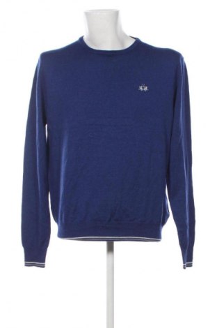 Pánsky sveter  La Martina, Veľkosť XXL, Farba Modrá, Cena  120,42 €