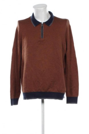 Férfi pulóver Lands' End, Méret XL, Szín Barna, Ár 3 819 Ft