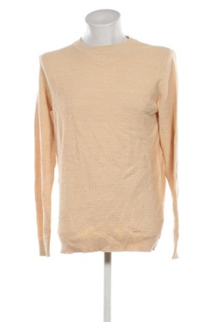 Ανδρικό πουλόβερ Livergy, Μέγεθος M, Χρώμα Εκρού, Τιμή 8,99 €
