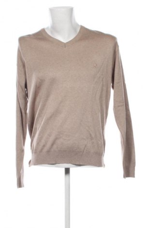 Pulover de bărbați Love Knitwear, Mărime L, Culoare Bej, Preț 41,79 Lei
