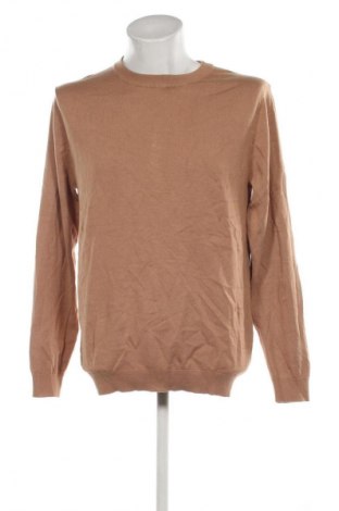 Herrenpullover Ludwig Beck, Größe XL, Farbe Braun, Preis 33,99 €
