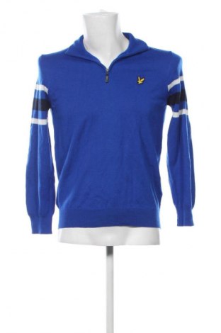 Pánský svetr  Lyle & Scott, Velikost S, Barva Modrá, Cena  784,00 Kč