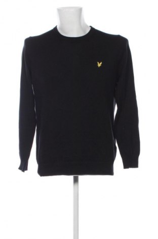 Herrenpullover Lyle & Scott, Größe L, Farbe Schwarz, Preis 31,71 €