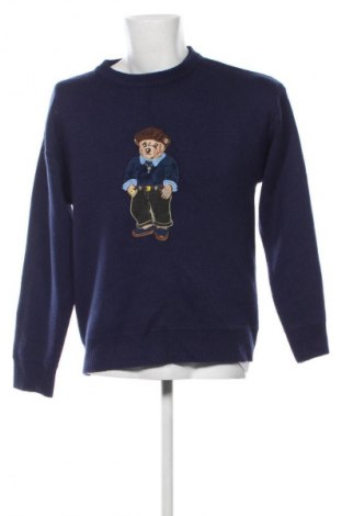 Herrenpullover Manfinity, Größe S, Farbe Blau, Preis € 24,55