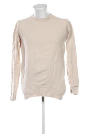 Ανδρικό πουλόβερ Manguun, Μέγεθος XL, Χρώμα  Μπέζ, Τιμή 10,99 €