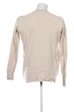 Ανδρικό πουλόβερ Manguun, Μέγεθος XL, Χρώμα  Μπέζ, Τιμή 10,99 €