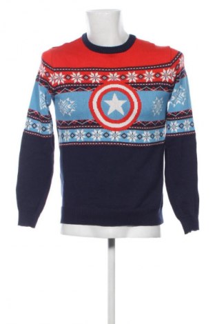 Herrenpullover Marvelush for Layers by Lizden, Größe S, Farbe Mehrfarbig, Preis 24,49 €