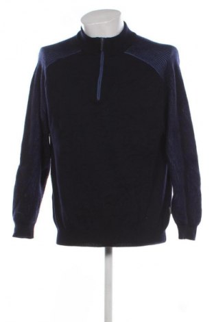 Herrenpullover Maselli, Größe L, Farbe Blau, Preis 12,99 €