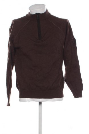 Мъжки пуловер Maselli, Размер L, Цвят Кафяв, Цена 10,22 €