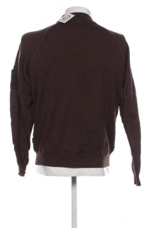 Мъжки пуловер Maselli, Размер L, Цвят Кафяв, Цена 10,22 €