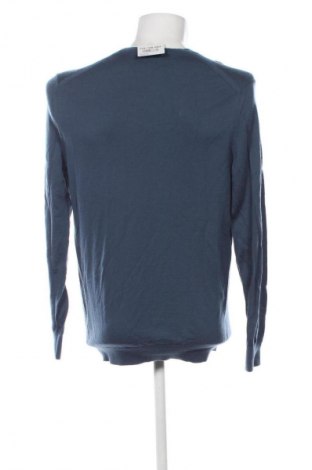 Ανδρικό πουλόβερ Massimo Dutti, Μέγεθος XL, Χρώμα Μπλέ, Τιμή 31,71 €