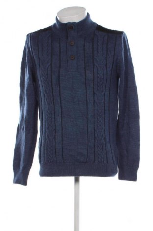 Męski sweter Monte Carlo, Rozmiar L, Kolor Niebieski, Cena 44,99 zł