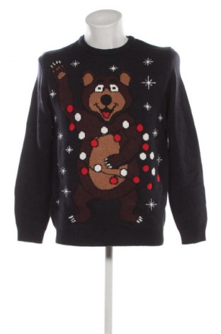 Ανδρικό πουλόβερ OVS, Μέγεθος L, Χρώμα Πολύχρωμο, Τιμή 10,99 €