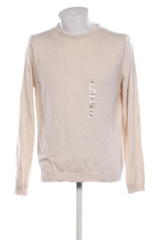 Herrenpullover Oviesse, Größe XXL, Farbe Beige, Preis € 28,57