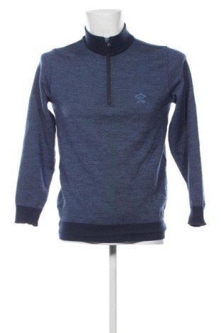 Herrenpullover Paul & Shark, Größe M, Farbe Blau, Preis 52,69 €