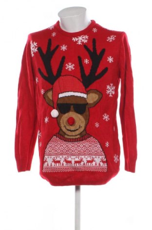 Herrenpullover Pepco, Größe XL, Farbe Rot, Preis € 13,99