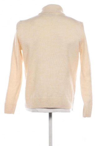 Herrenpullover Piazza Italia, Größe L, Farbe Beige, Preis 17,88 €