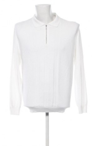 Pánsky sveter  Pierre Cardin, Veľkosť XL, Farba Biela, Cena  31,71 €